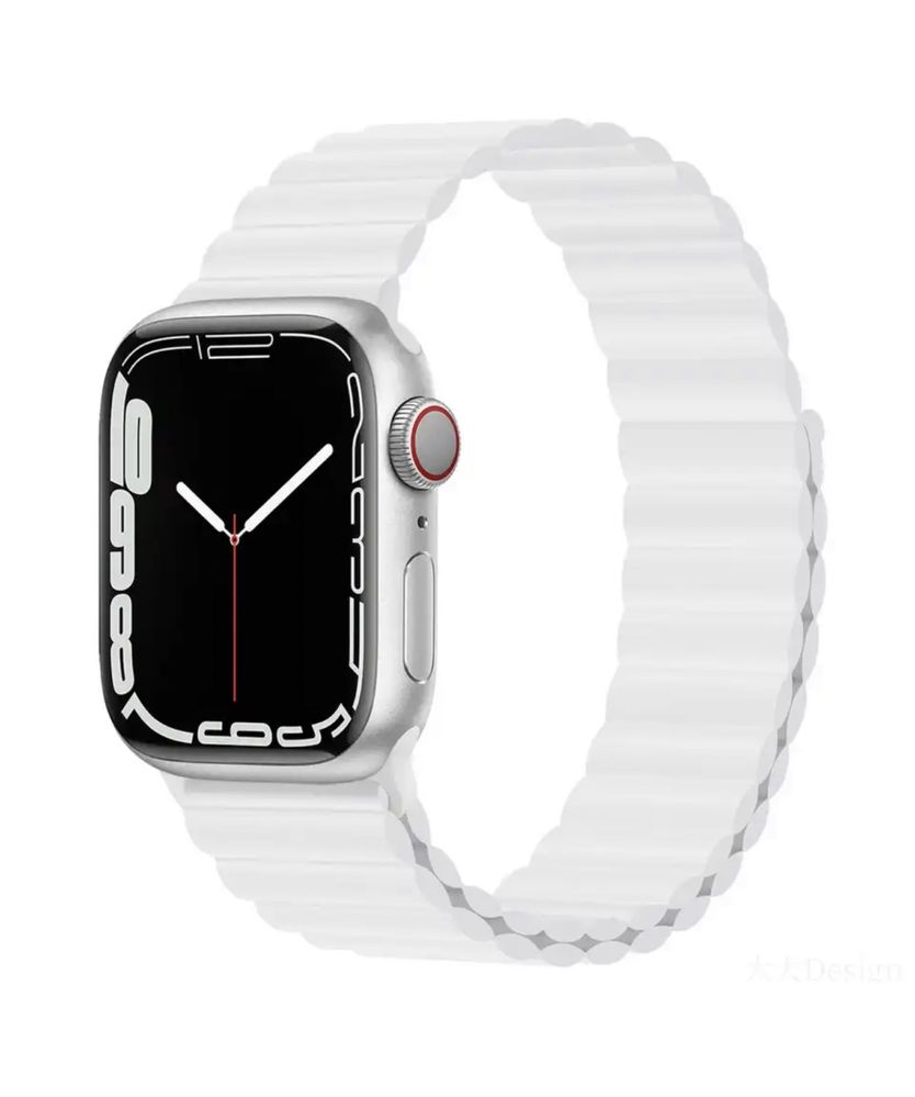 Curea Bratara Leather Loop L Size Ceas Apple Iphone Folie Silicon