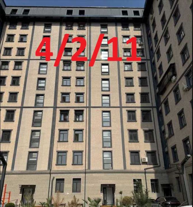 (ЖК Gulobod) Чорсу  4-ком 2-этаж 127м2 с кадастром Ц-26