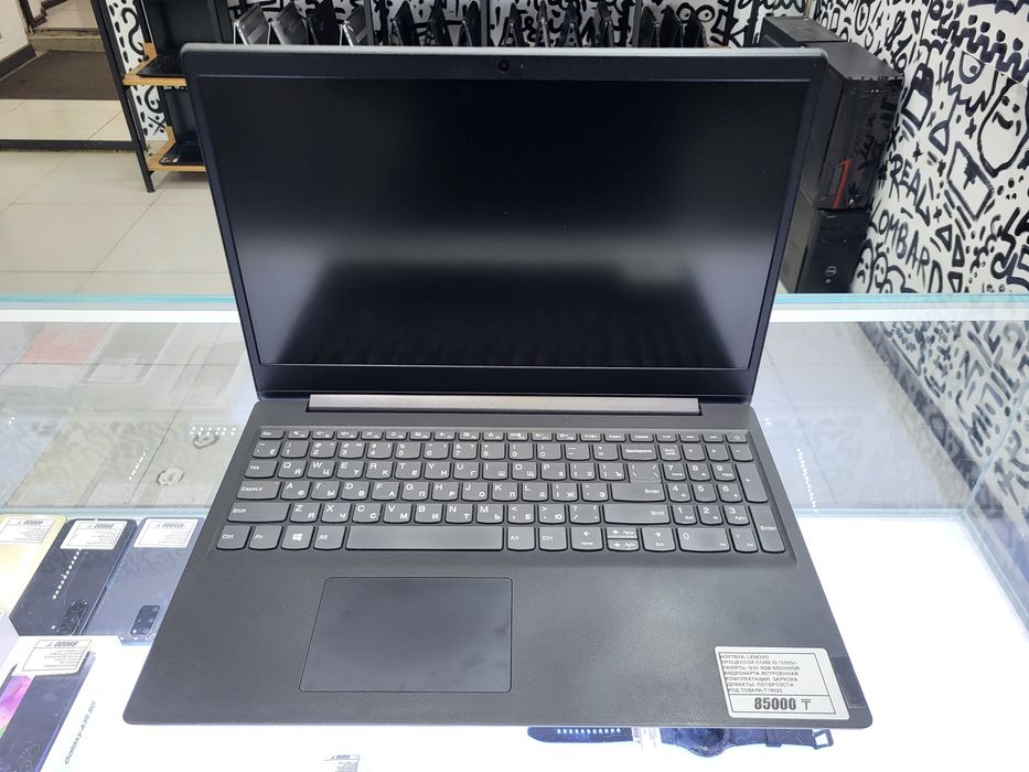Ноутбук Lenovo core i3 1005g1 Озу 4гб ssd240gb рассрочка Магазин Реал