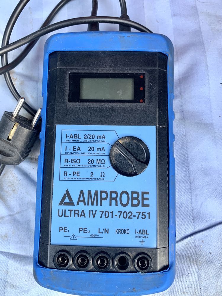 Multimetru Tester Amprobe Ultra IV  701/702/751