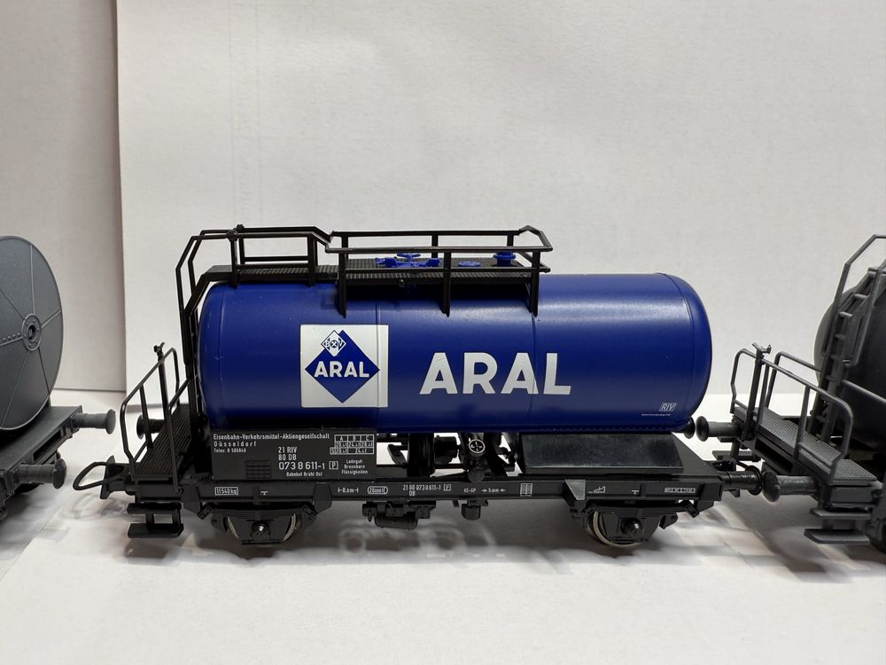 Вагони Roco H0 1:87