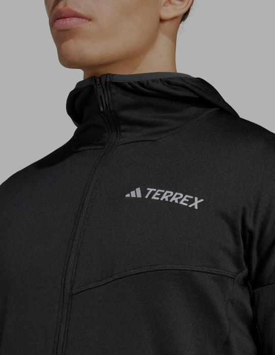 ADIDAS PERFORMANCE Полар Terrex Xperior CLIMAWARM Light Fleece Hooded