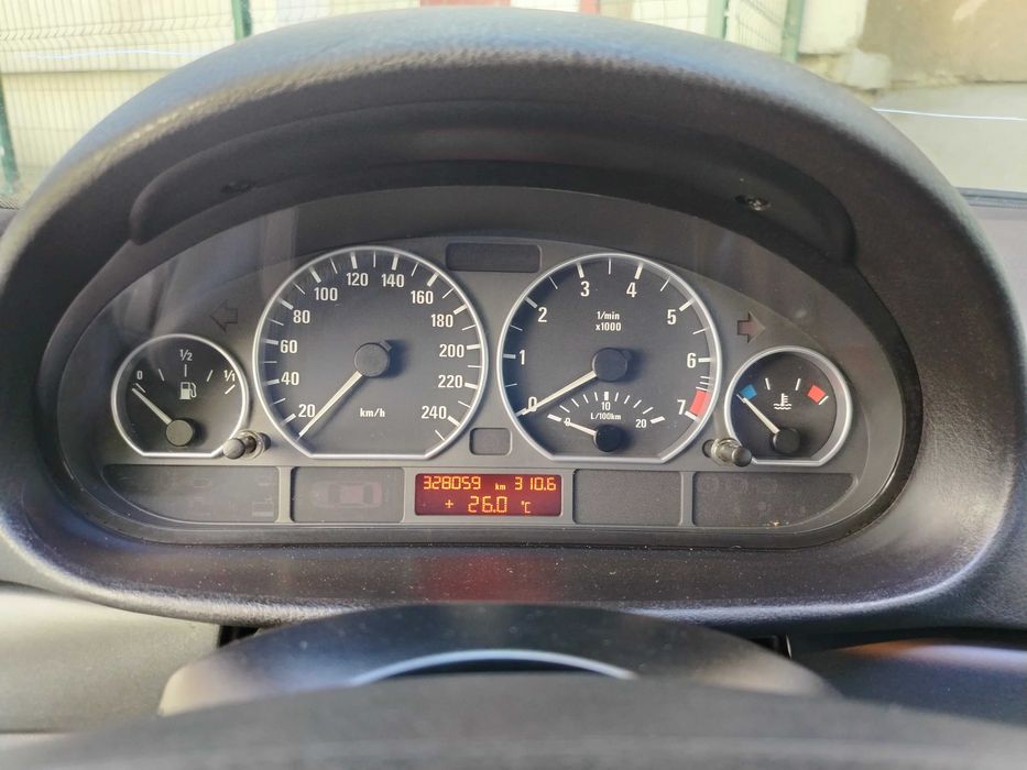 BMW e46 2.2i 170cp