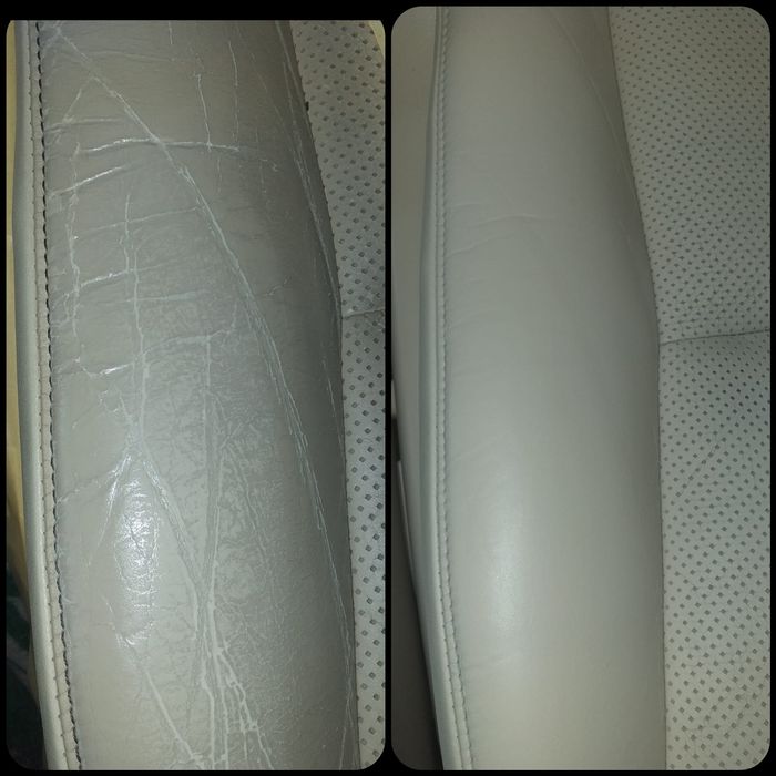 Vopsire Aripioara Scaun Piele Vopsit Pielea Vopsim Vopsesc Scaun Auto