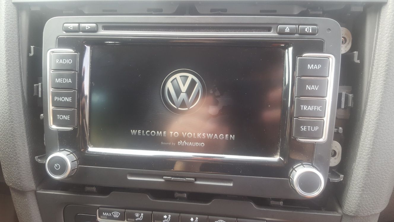 Navigatie RNS 510 Rns510 Vw passat golf 5 6 cc tiguan touran sharan