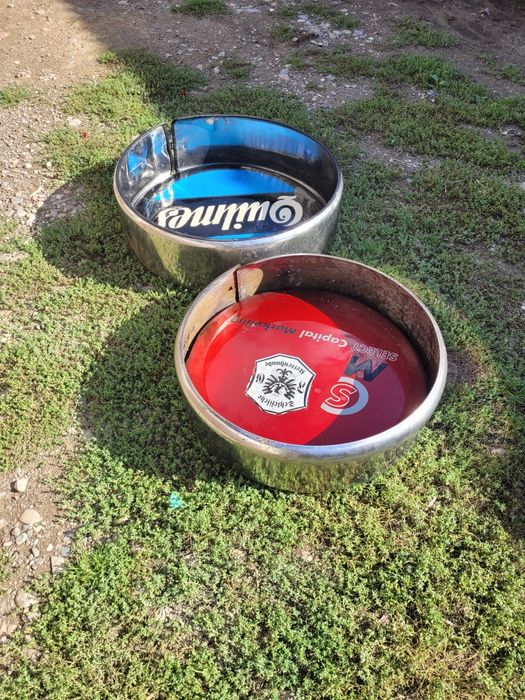 Capace roată inox suzuki vitara