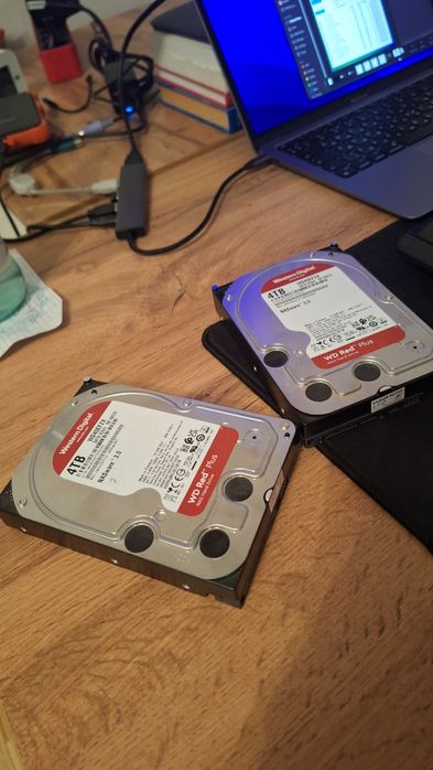 Жесткий диск WD Red Plus 4TB — "Вечные" HDD диски  с ресурсом 1 млн ч