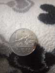 Moneda 1 leu din 1966