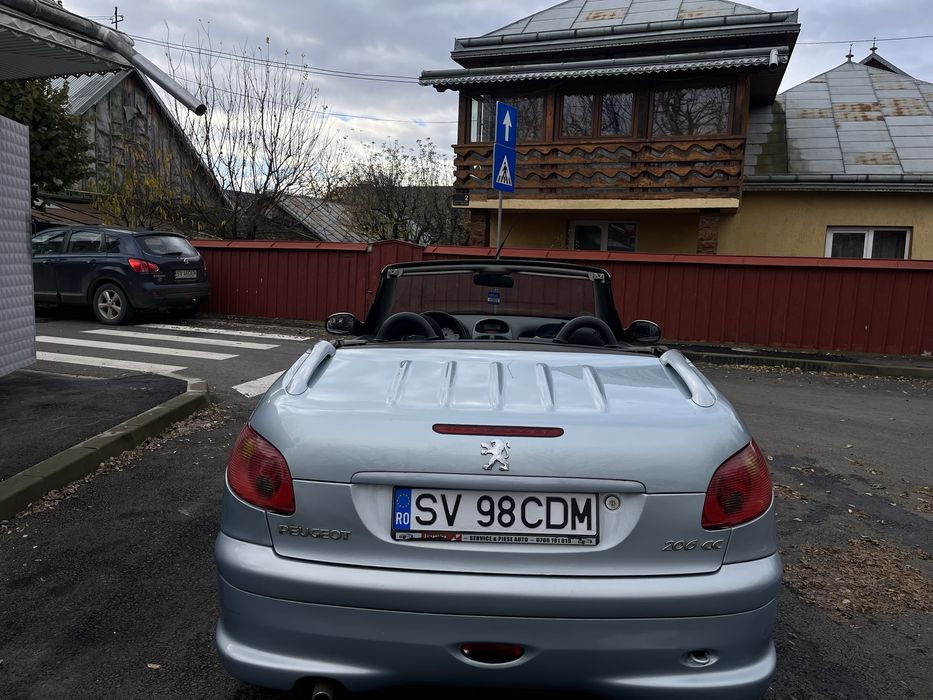 Peugeot 206cc cabrio