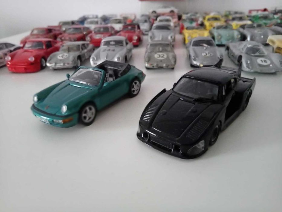 Porsche Carrera  911 Moby Dick, 935, Schuco, Minichamps  1:43 Le Mans