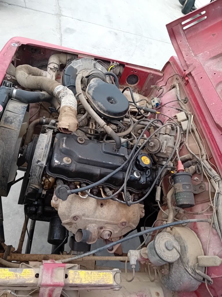 Сузуки Самурай 1.3 / Suzuki Samurai 1.3 I НА ЧАСТИ