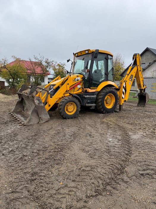 Buldoexcavator Jcb!