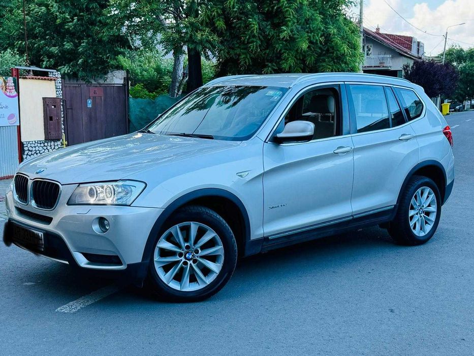BMW X3 xdrive 2.0D