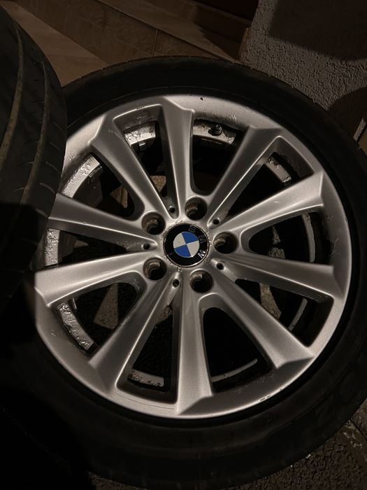 Vand jante + anvelope vara BMW seria 5F10