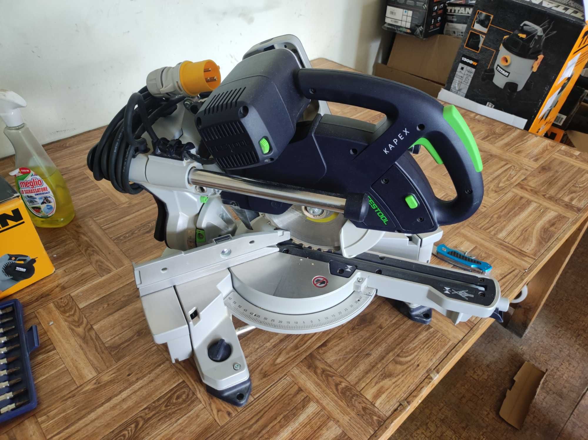 Потапящ цирколяр Festool КС60Е