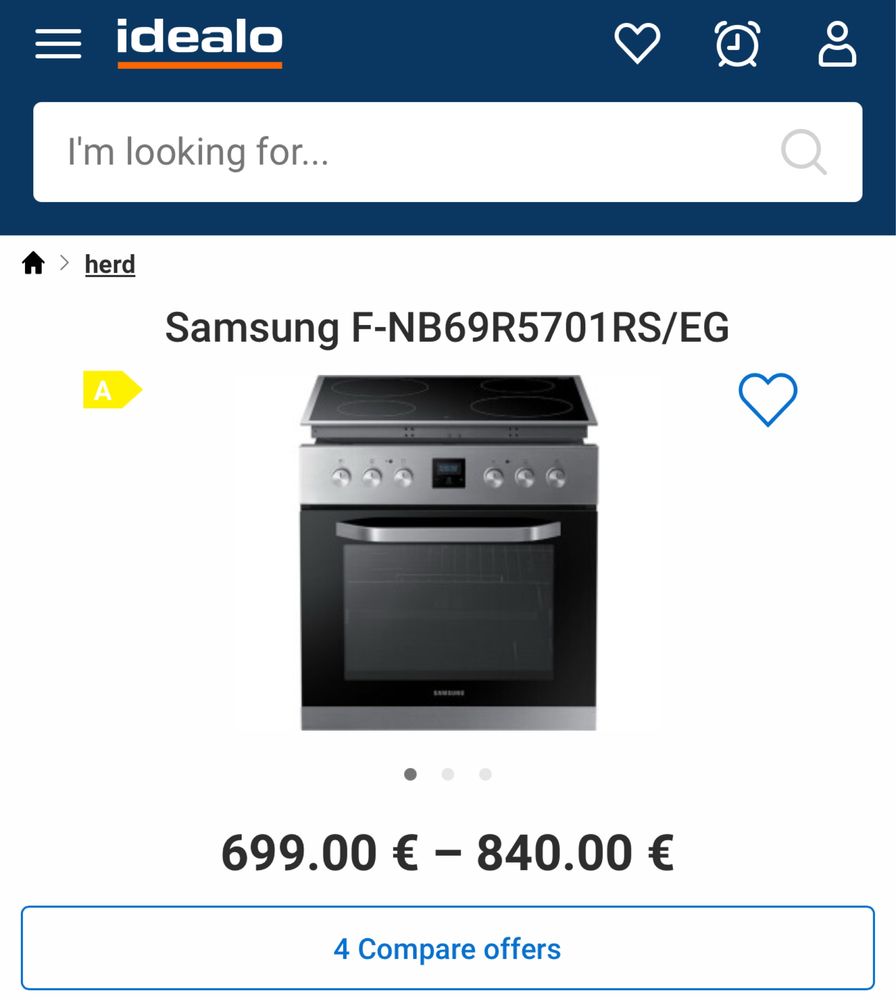 Cuptor electric Samsung