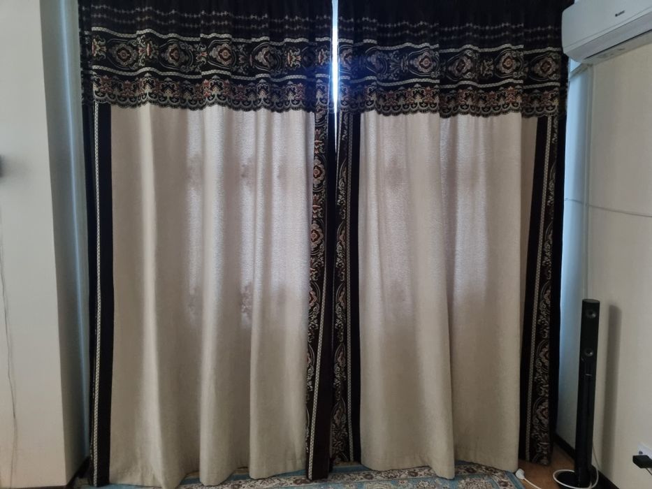 Гардины и шторы + подарок гардина и тюль