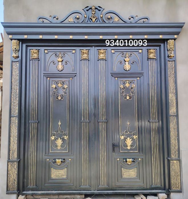 Temir Darvoza KAZEROKLAR RESHOTKA Kachela sifat va ishonch