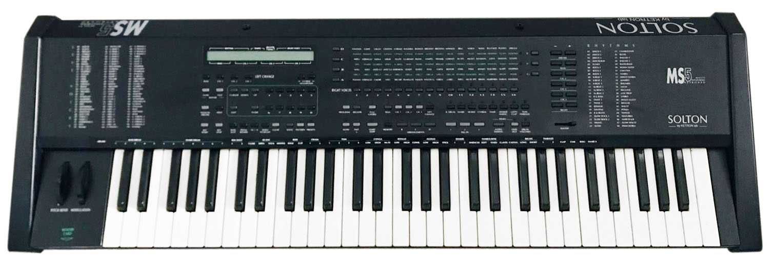 Korg, Alesis, Solton, Novation, Roland, CME UF6