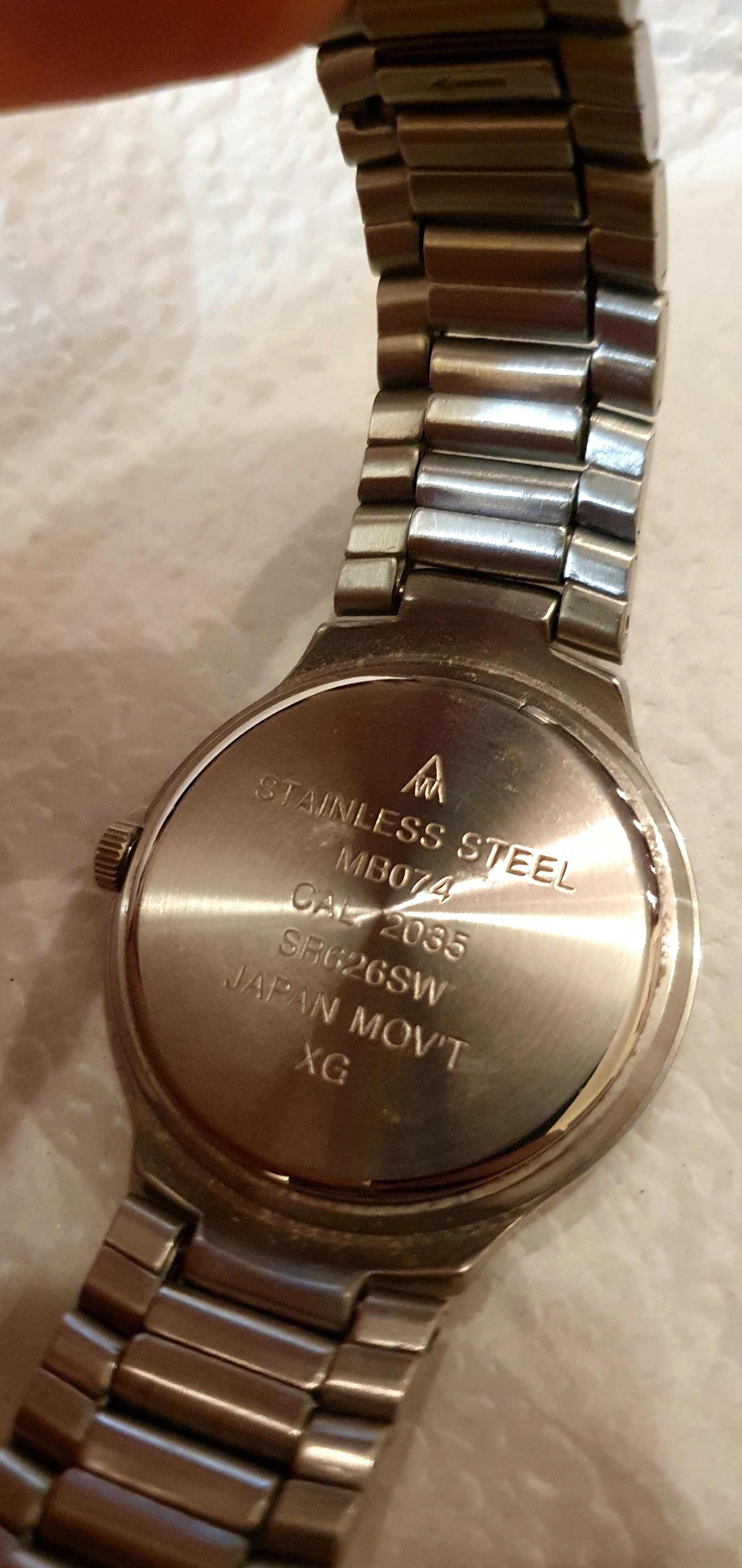 Emporio Armani мъжки часовник Gianni-Giorgio Japan movement Accurist