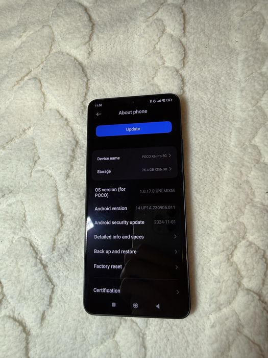 Poco X6 Pro 5G —  без забележки — 12GB/256GB