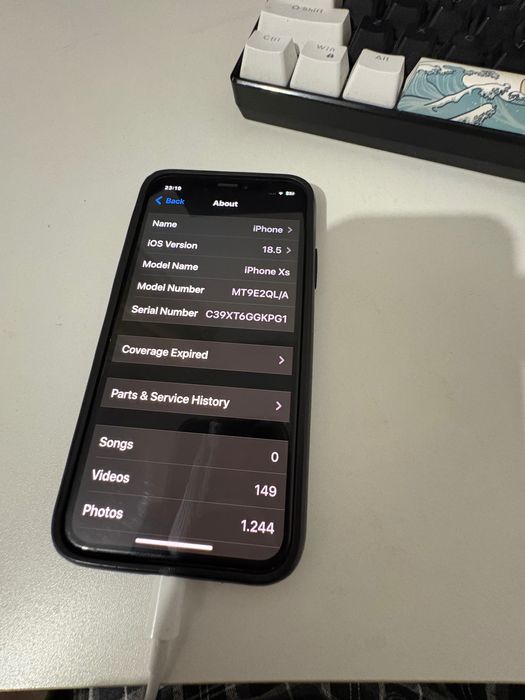 Iphone Xs 64gb black