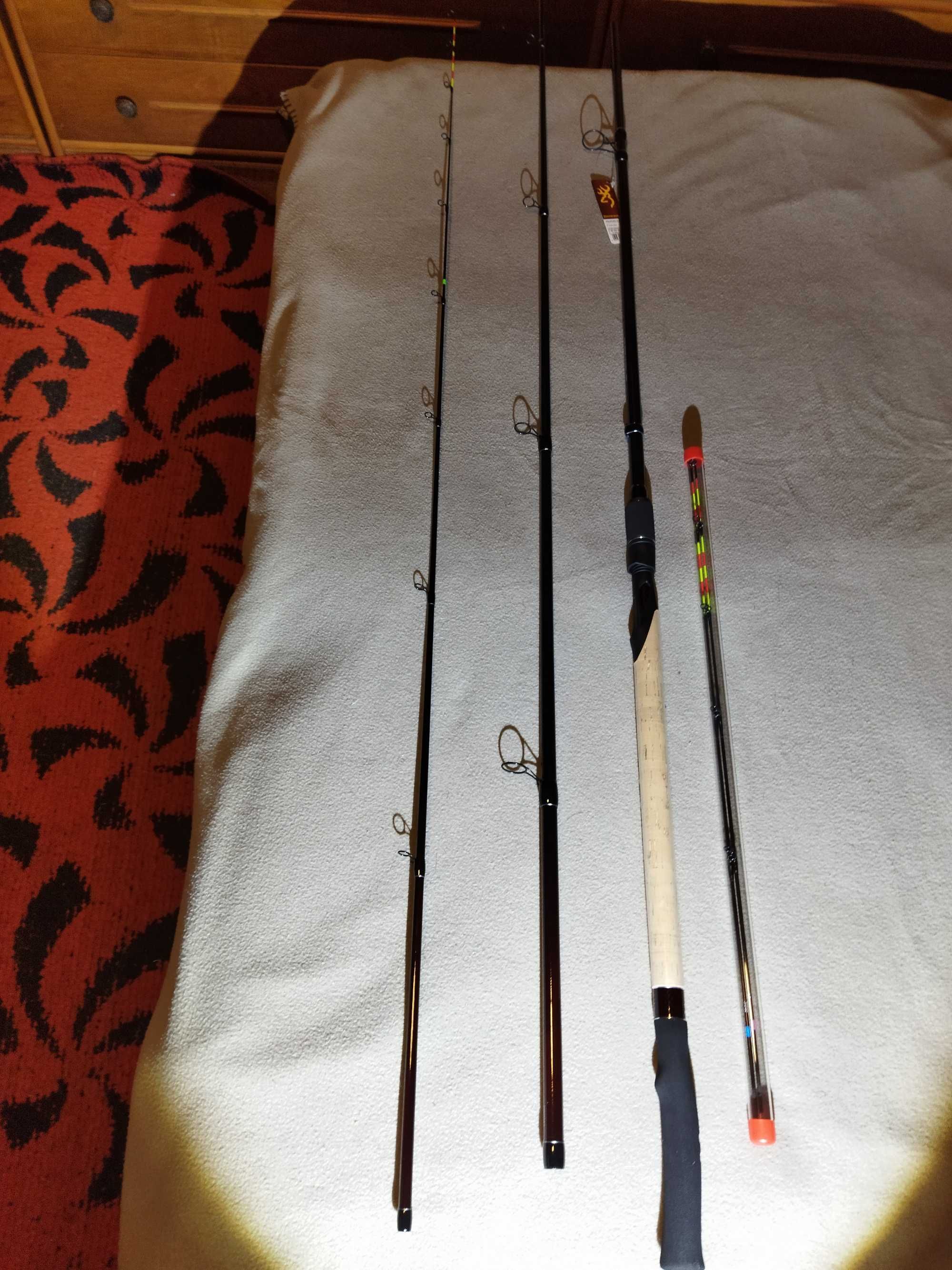 Browning Argon 2,0feeder 390cm NOU.