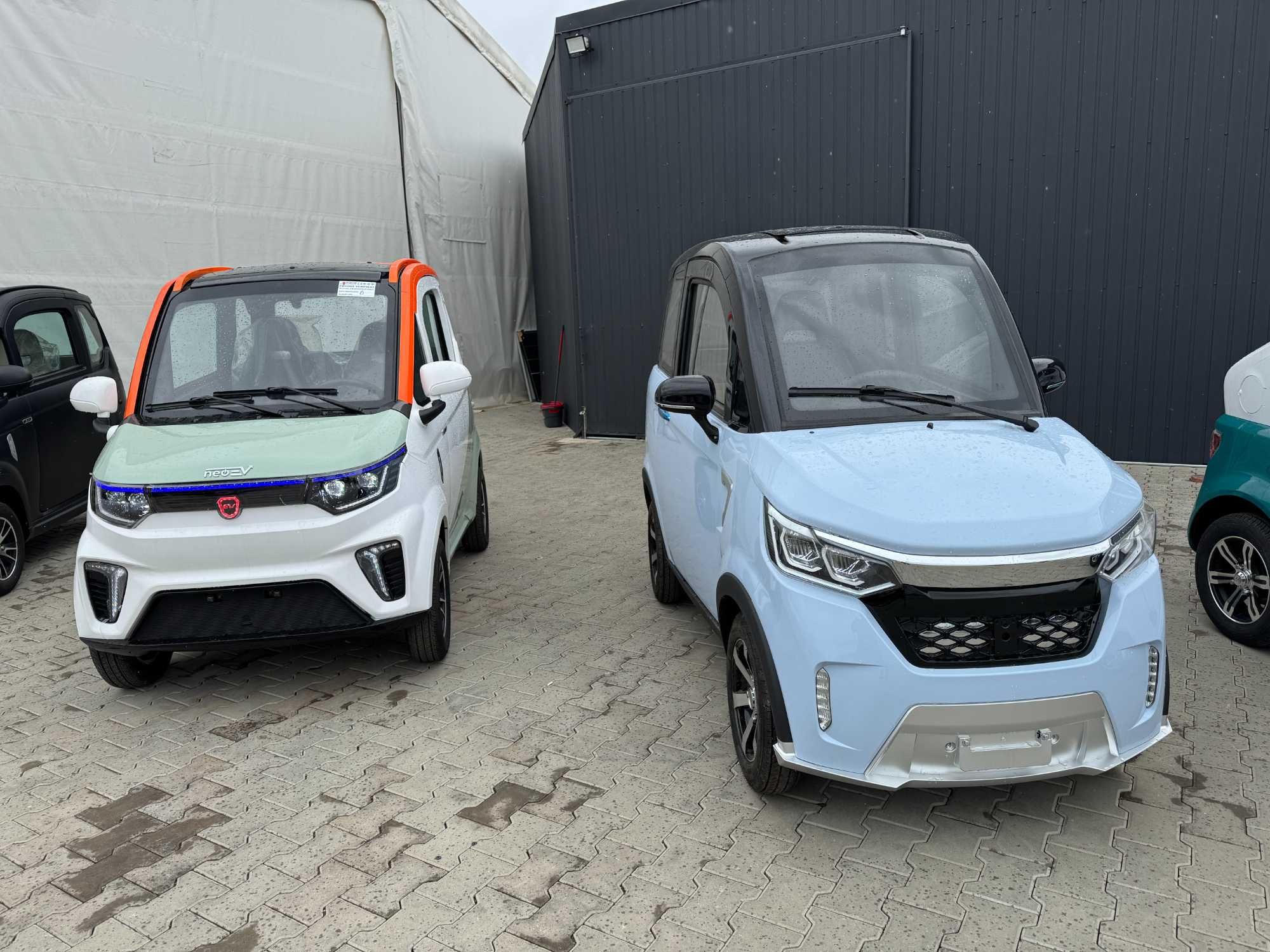 Masina Electrica FARA PERMIS - Kuba City, M5 Neo X9 RDB Smart Arora S1