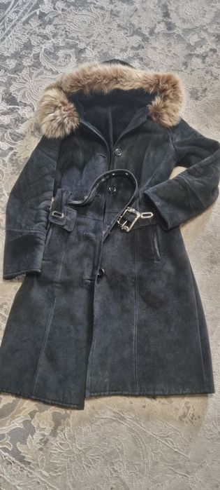 Дубленка женская,натуральный мех
