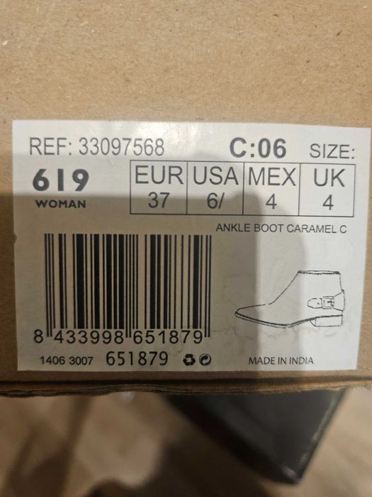 Дамски боти на Манго 37 номер