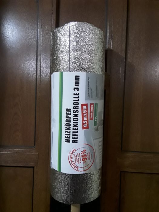 FOLIE SPECIALĂ (Germania) pentru eliminarea pierderilor de caldura