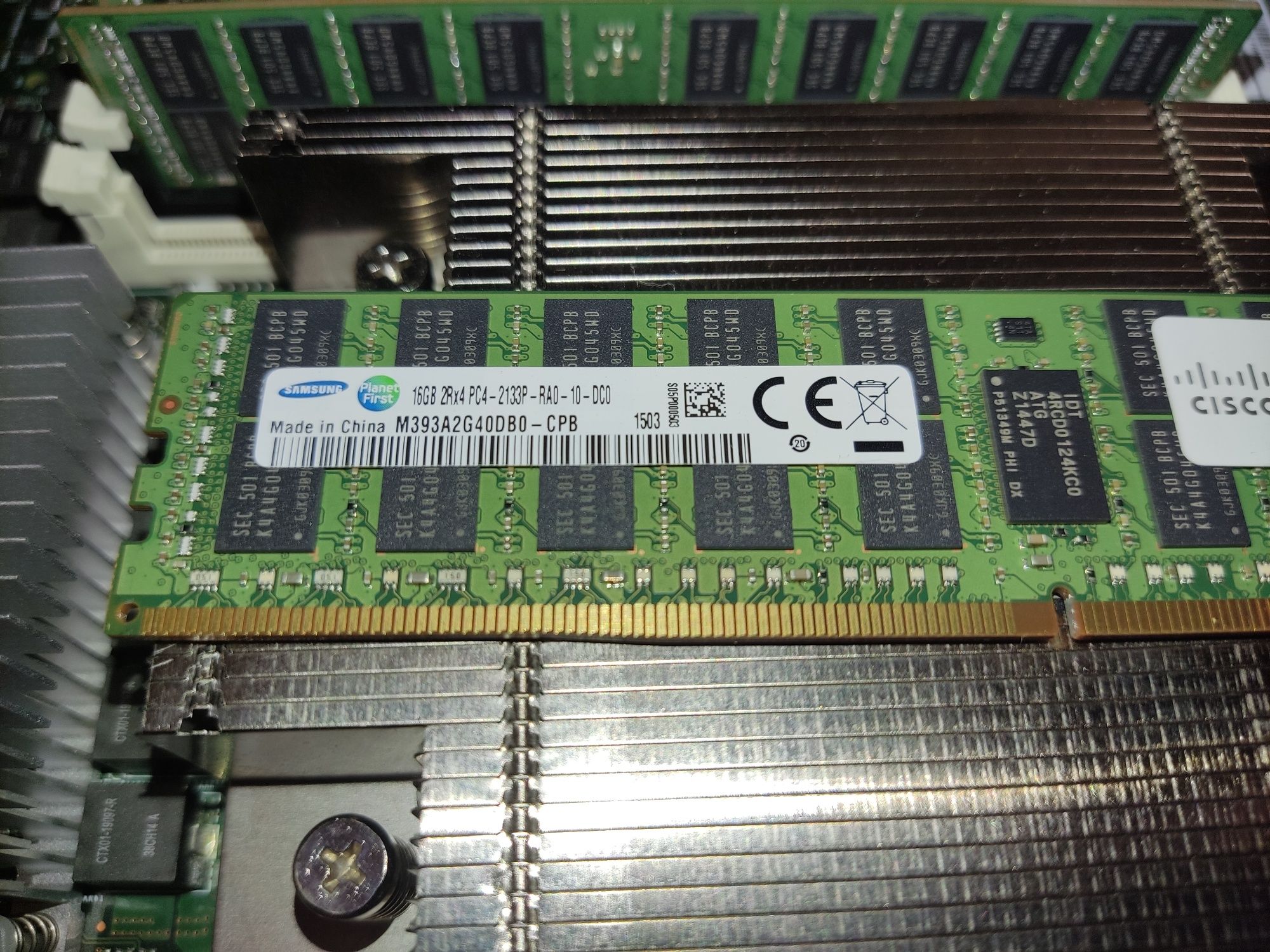 Memorie 16GB DDR4 2133 ECC Cisco