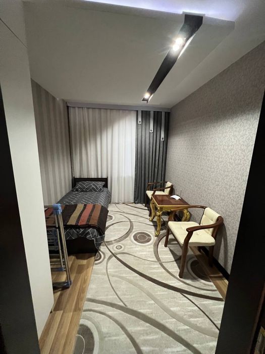 Ц-2, Алайский, 3 комнатная, евроремонт, мебель и техника