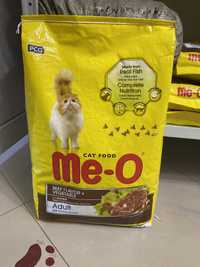 Сухой корм для кошек со вкусом говядины Мео ( Me-O)
