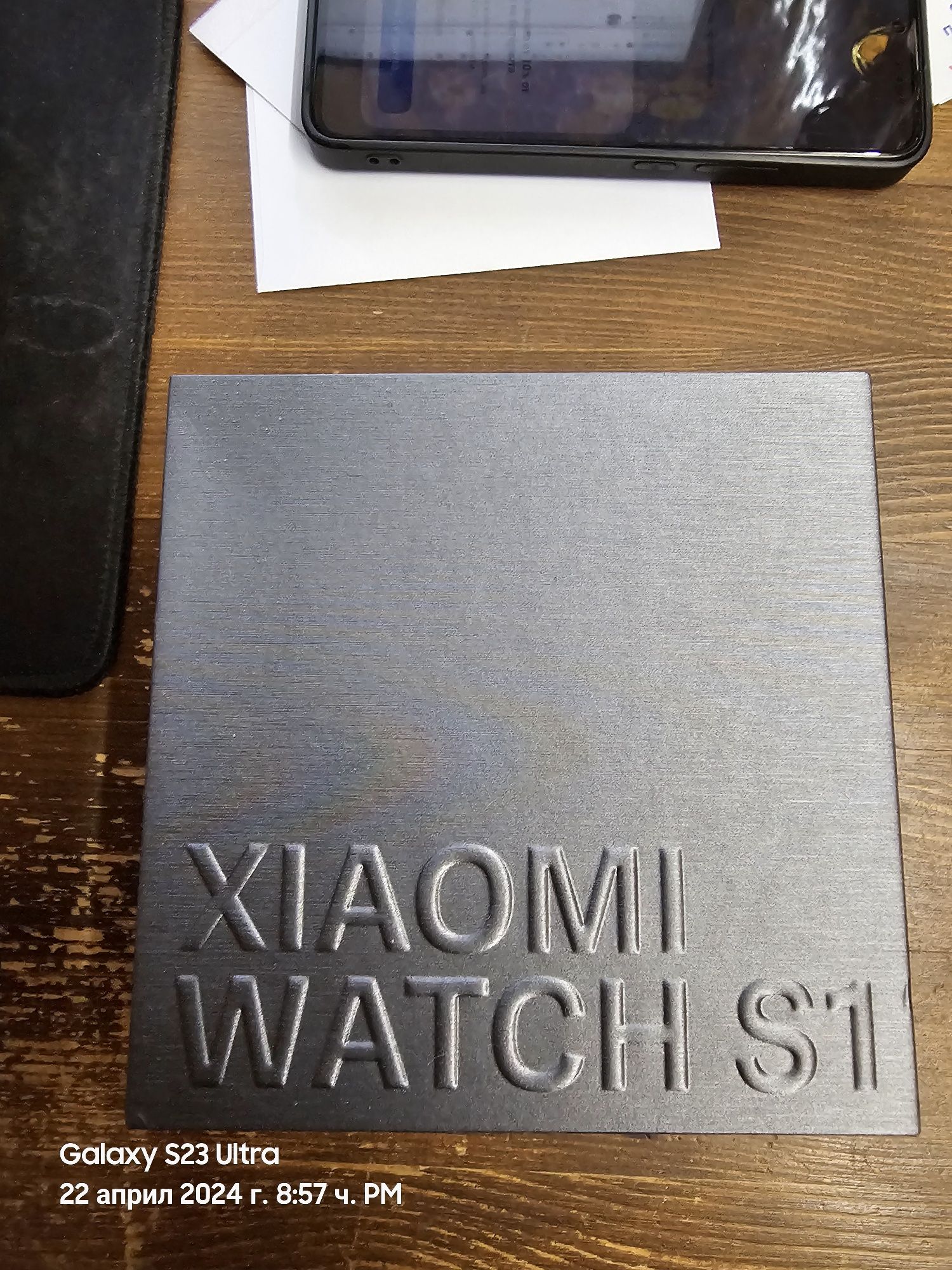 Smart часовник xiaomi watch S1