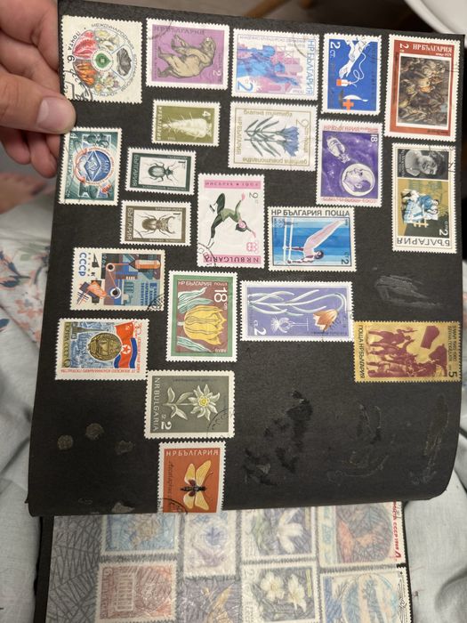 Пощенски Марки 1960/1980