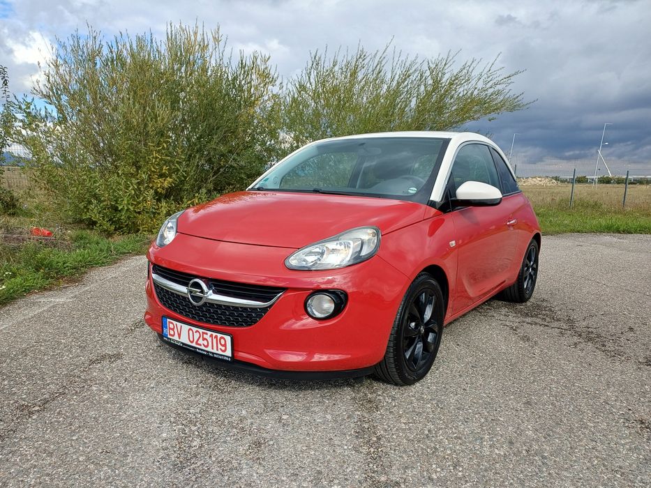 Opel Adam-2014-motor clasic benzina euro 5
