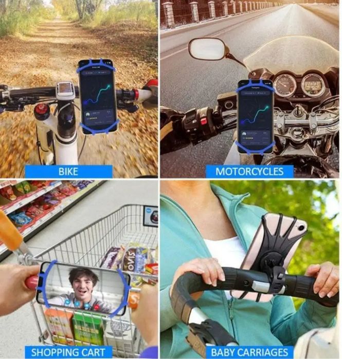 Держатель телефона на велосипед