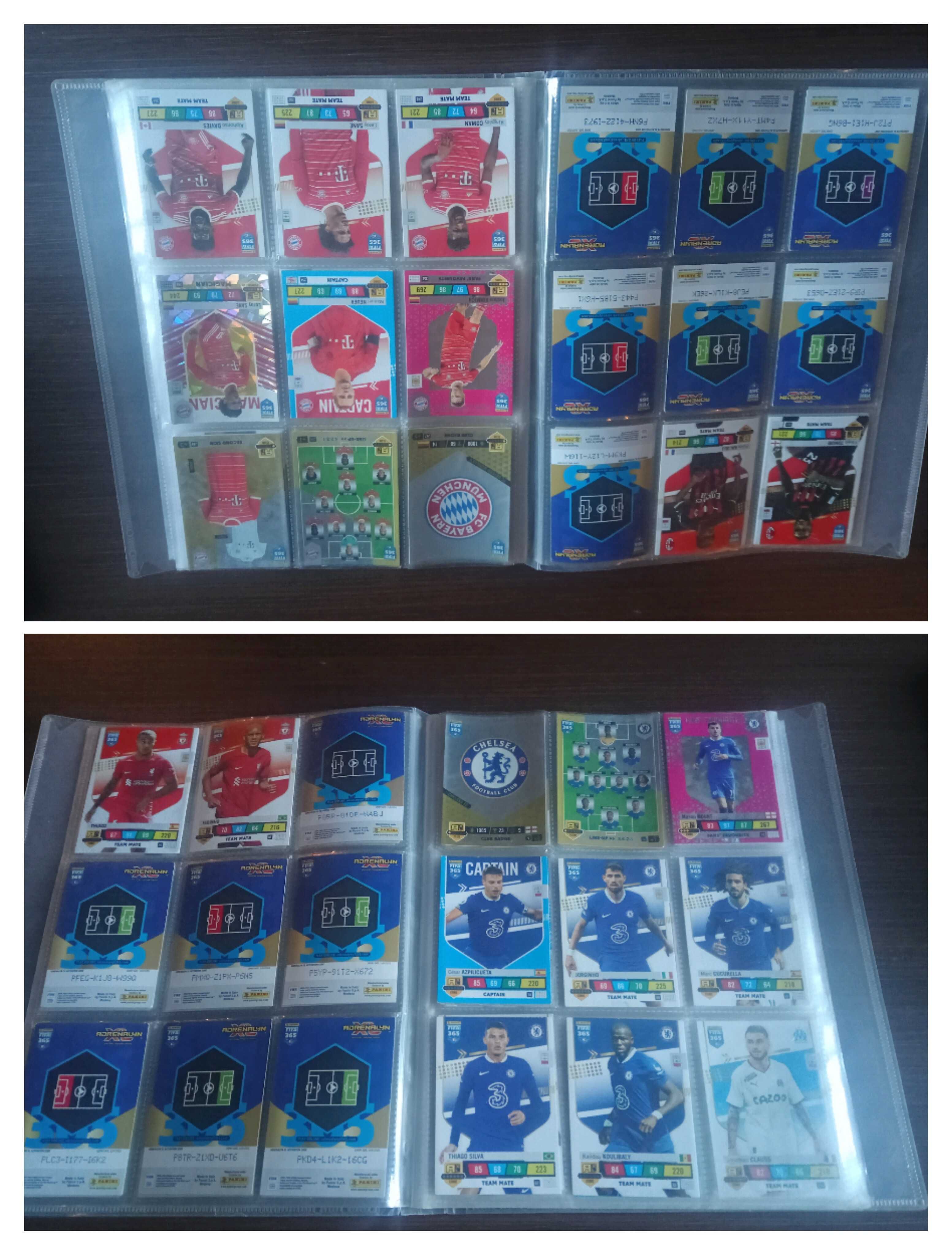 Албум с карти Панини Panini