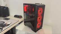 PC Gaming i7, 16GB, SSD, Radeon RX580 8GB