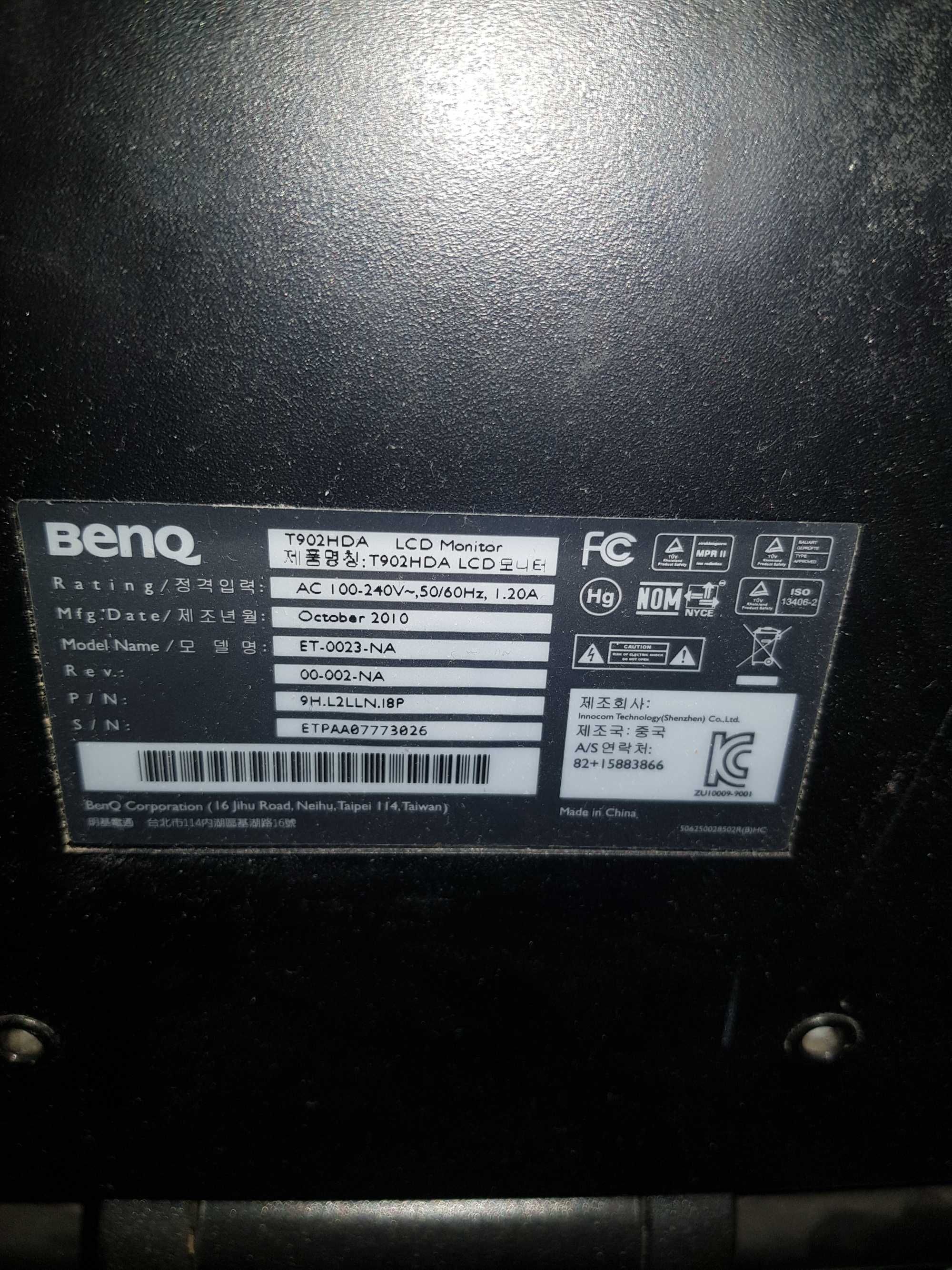 Продам монитор Benq