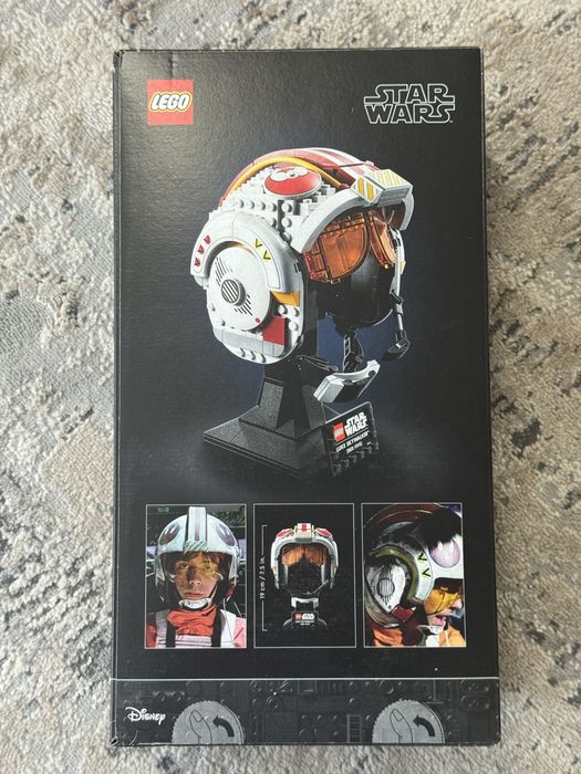 Lego Star Wars 75327, Luke Skywalker Red Five Helmet