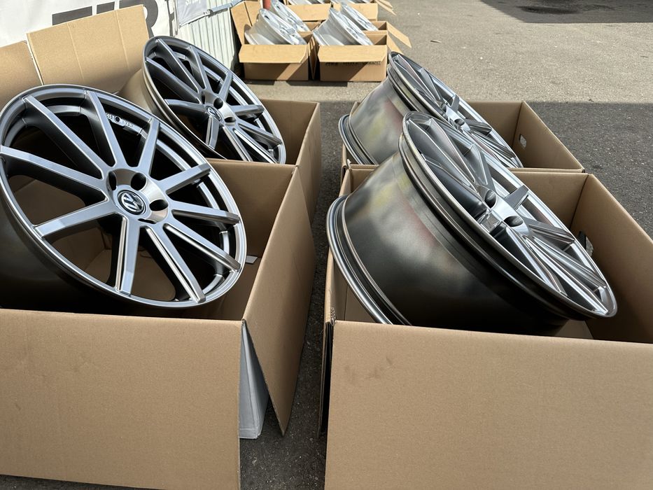Jante aliaj noi VW PASSAT Tiguan Golf Sharan - 5x112 R18