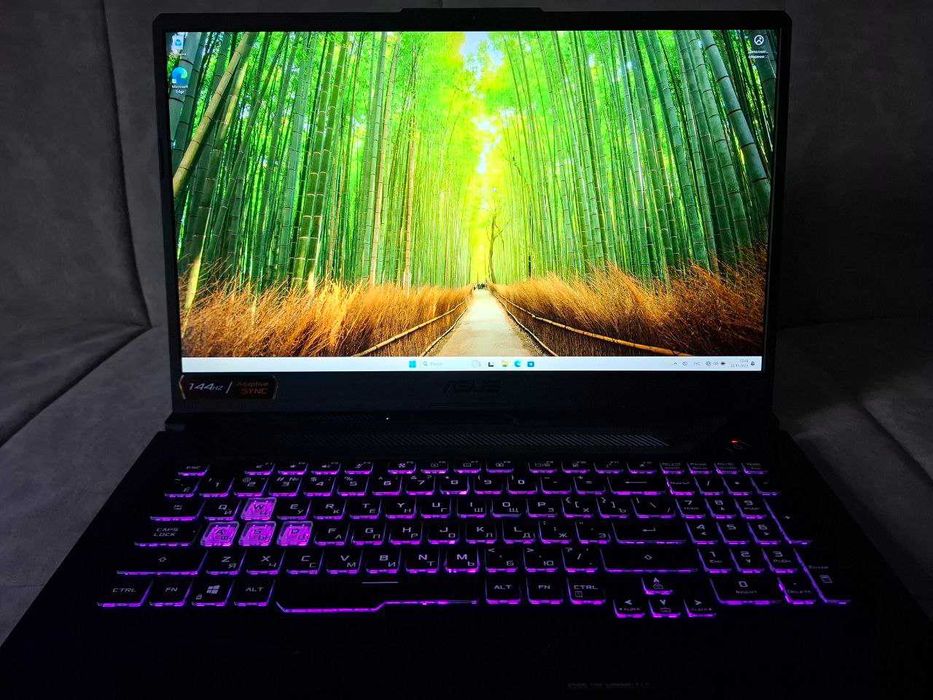 Ноутбук ASUS TUF Gaming F17 FX706HM игровой