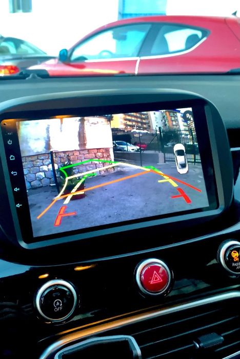 Navigatie Fiat 500X ( 2014 - 2019 ) Noua Garantie Camera Marsarier