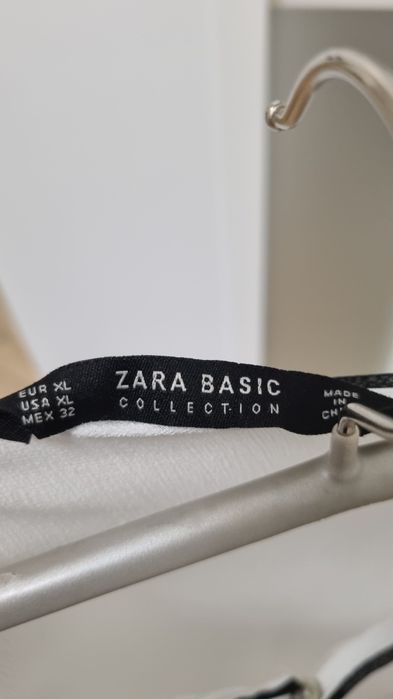 Bluza Zara alba xl