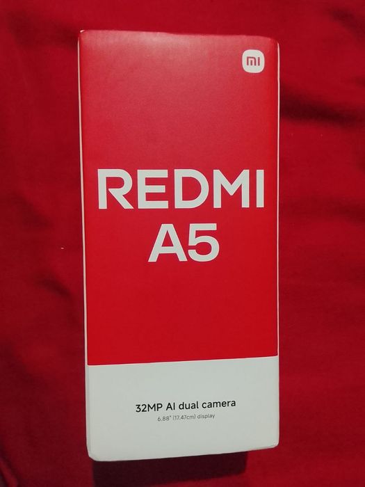 Redmi A5 новый 4 месяца пользовались