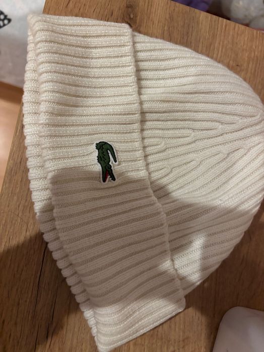 Вълнена шапка LACOSTE