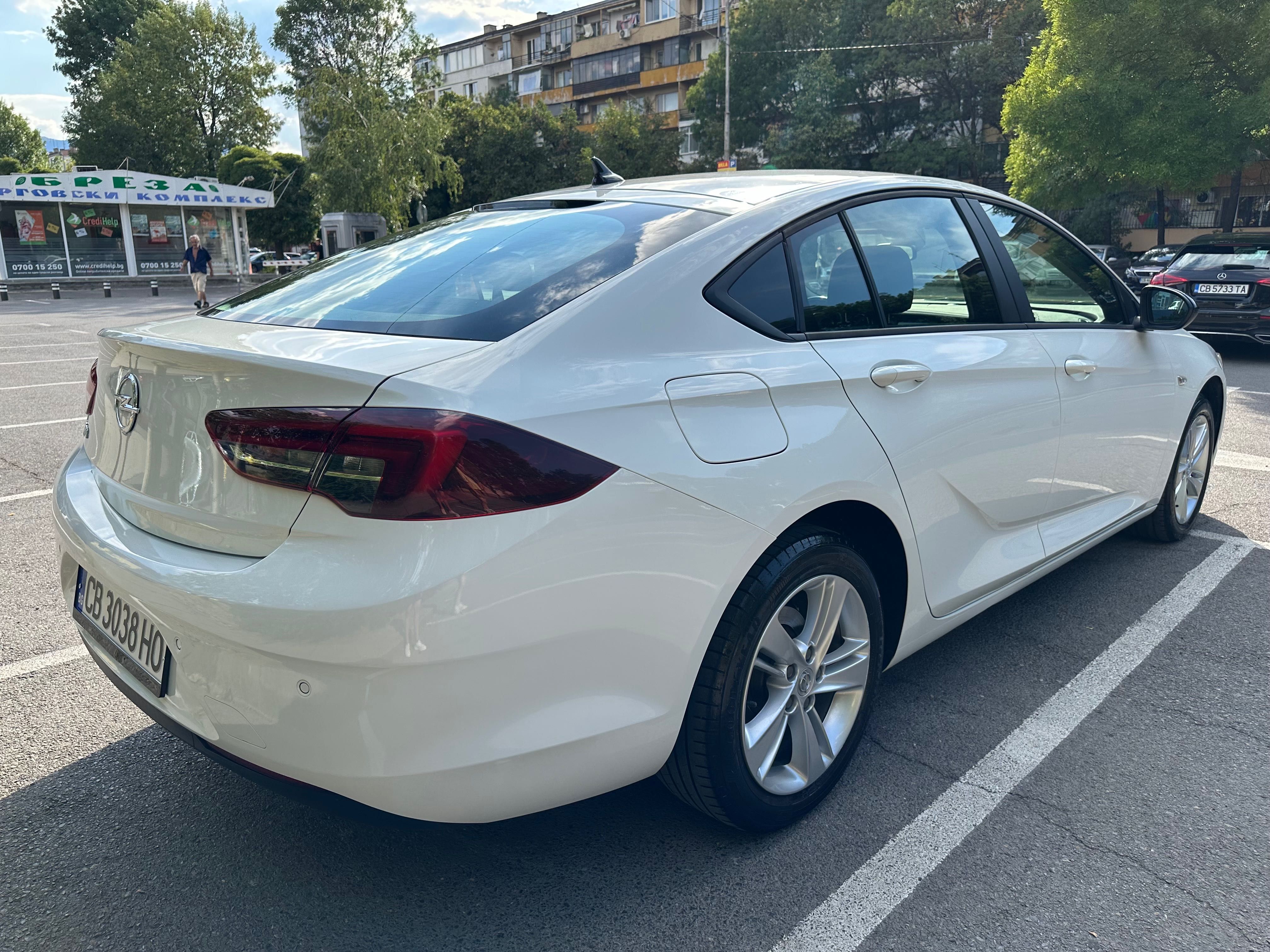 Opel Insignia GRAND SPORT 2021 1.5TD Facelift ЕВРО 6