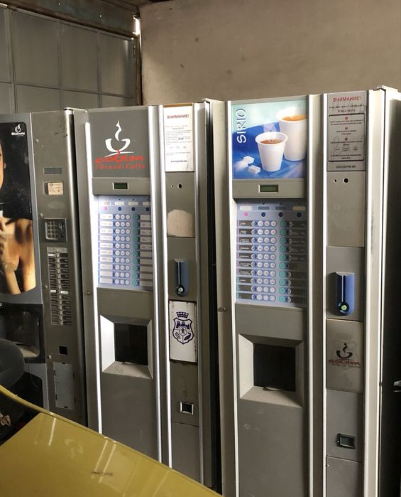 Вендинг Бианчи Бианки на части - vending bianchi
